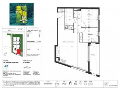 Louer Appartement 72 m2 Pignan