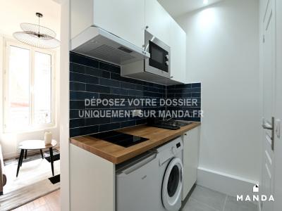 For rent Clichy 2 rooms 22 m2 Hauts de Seine (92110) photo 1
