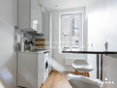 Louer Appartement 20 m2 Paris-19eme-arrondissement