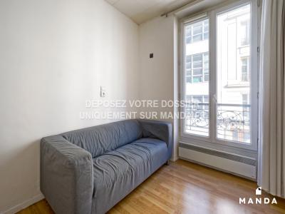 For rent Paris-19eme-arrondissement 2 rooms 25 m2 Paris (75019) photo 0