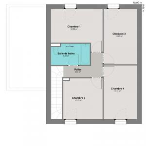 For sale Montbert 6 rooms 113 m2 Loire atlantique (44140) photo 3