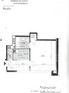 For rent Franconville 1 room 28 m2 Val d'Oise (95130) photo 3