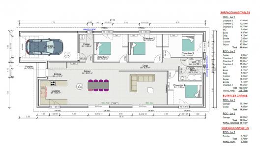 Annonce Vente 5 pi�ces Maison Mions 69