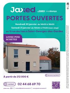 For sale Saint-georges-des-gardes 4 rooms 85 m2 Maine et loire (49120) photo 0