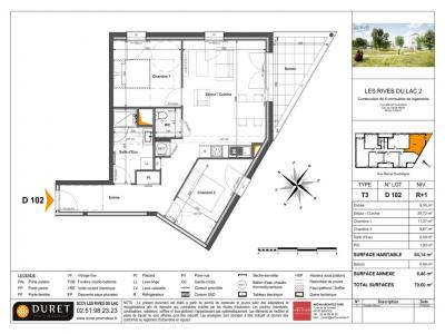 Annonce Location 3 pi�ces Appartement Cholet 49