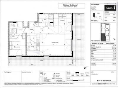 Annonce Location 3 pi�ces Appartement Nantes 44