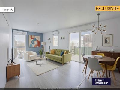 For sale Nantes 3 rooms 57 m2 Loire atlantique (44300) photo 0