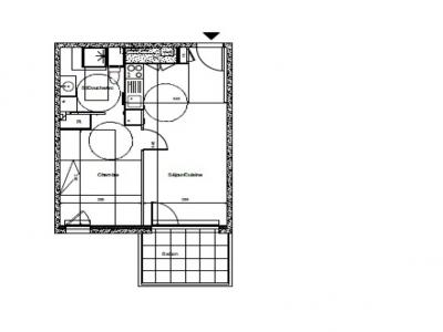 Annonce Location 2 pi�ces Appartement Saint-genis-pouilly 01