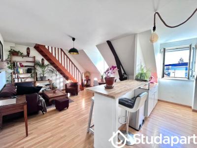 For rent Rennes 2 rooms 50 m2 Ille et vilaine (35000) photo 0