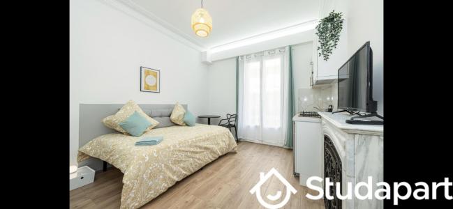 For rent Nice 1 room 15 m2 Alpes Maritimes (06000) photo 0