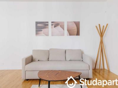 For rent Boulogne-billancourt 2 rooms 49 m2 Hauts de Seine (92100) photo 0