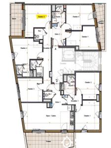 Louer Appartement 12 m2 Angers