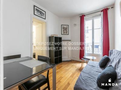 For rent Paris-15eme-arrondissement 2 rooms 31 m2 Paris (75015) photo 0