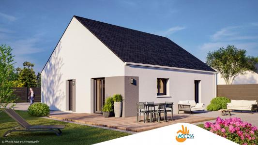 For sale Ruffiac 5 rooms 64 m2 Morbihan (56140) photo 1