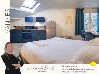 For sale Vannes 1 room 28 m2 Morbihan (56000) photo 0