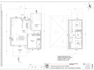 Acheter Terrain 413 m2 Villelongue-de-la-salanque