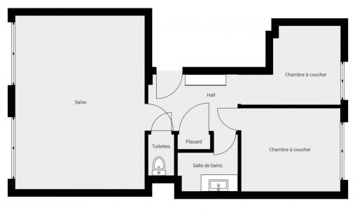 For sale Colombes 3 rooms 50 m2 Hauts de Seine (92700) photo 2