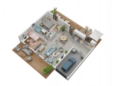 For sale Quibou 61 m2 Manche (50750) photo 2