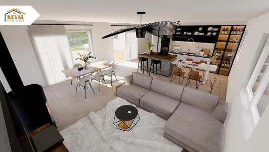 For sale Metairies-saint-quirin 4 rooms 80 m2 Moselle (57560) photo 3