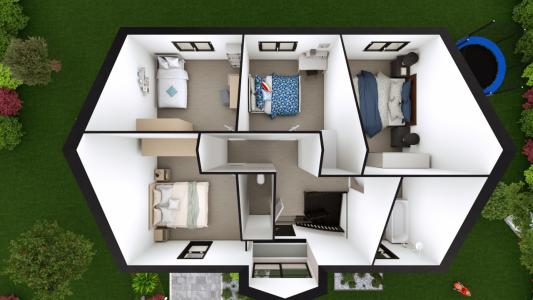 For sale Messy 7 rooms 146 m2 Seine et marne (77410) photo 2