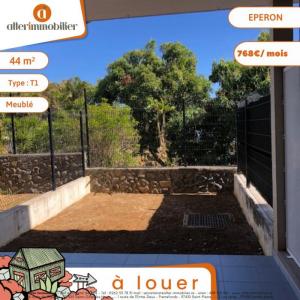 For rent Saint-gilles-les-hauts 1 room 44 m2 Reunion (97435) photo 0