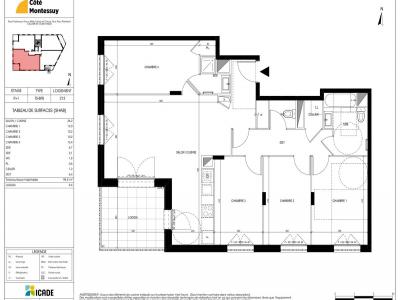 Acheter Appartement 98 m2 Caluire-et-cuire
