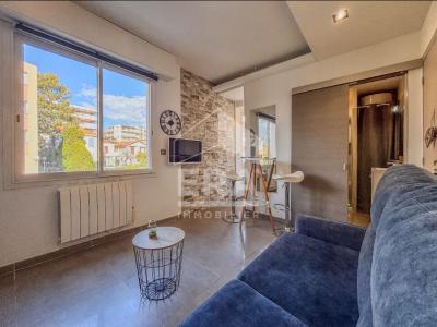 Louer Appartement 18 m2 Cagnes-sur-mer