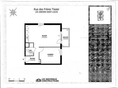 For rent Carrieres-sous-poissy 2 rooms 42 m2 Yvelines (78955) photo 0