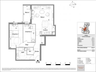 Annonce Location 3 pi�ces Appartement Franconville 95