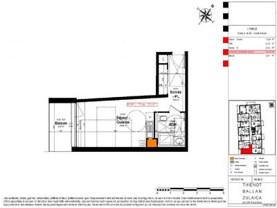 Louer Appartement 31 m2 Reims