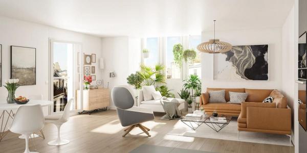 For sale Montreuil 4 rooms 92 m2 Seine saint denis (93100) photo 0