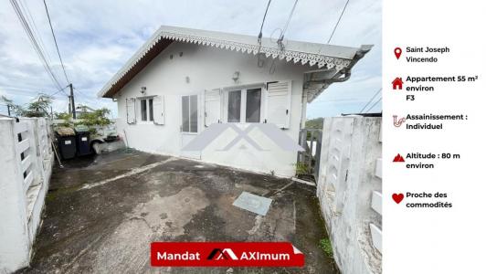 For sale Saint-joseph 3 rooms 55 m2 Reunion (97480) photo 0