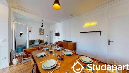 For rent Colombes 1 room 11 m2 Hauts de Seine (92700) photo 1