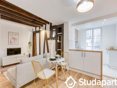 For rent Paris-4eme-arrondissement 2 rooms 29 m2 Paris (75004) photo 4