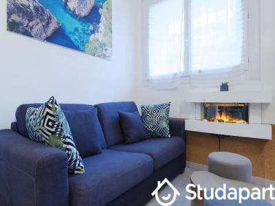 Louer Appartement 30 m2 Marseille-7eme-arrondissement
