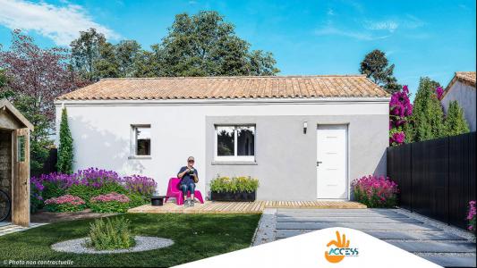 Annonce Vente 4 pi�ces Maison Villedoux 17