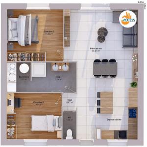 Acheter Maison 66 m2 Frenouville