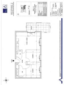 Louer Appartement 61 m2 Vaulx-en-velin