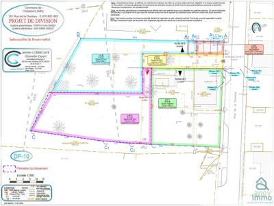 Acheter Terrain Chalamont 120000 euros