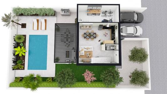 For sale Narbonne 4 rooms 90 m2 Aude (11100) photo 3