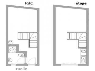 Louer Maison 48 m2 Saint-jean-pla-de-corts