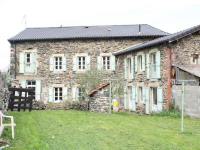 For sale Saint-hostien 11 rooms 225 m2 Haute loire (43260) photo 0