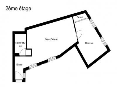 Acheter Appartement Paris-3eme-arrondissement 445050 euros