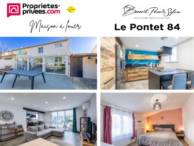 For rent Pontet 5 rooms 93 m2 Vaucluse (84130) photo 0