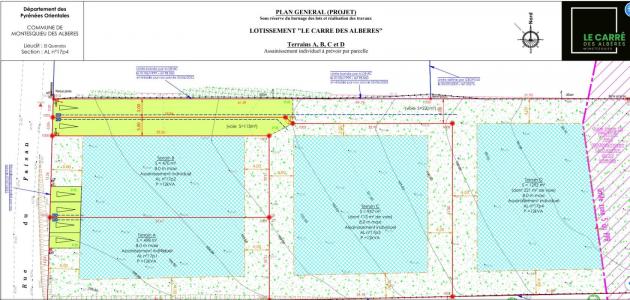 Annonce Vente Terrain Montesquieu-des-alberes 66
