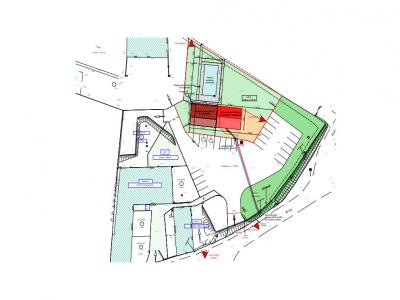 Acheter Terrain 1110 m2 Coufouleux