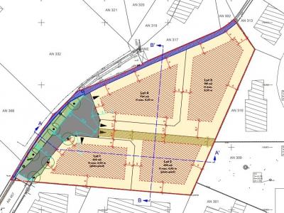 Acheter Terrain 634 m2 Toulouges