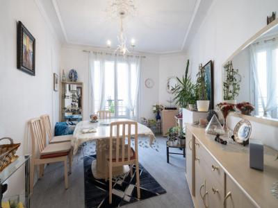 Acheter Appartement 51 m2 Paris-20eme-arrondissement