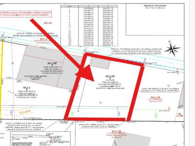 Acheter Terrain 563 m2 Tournefeuille