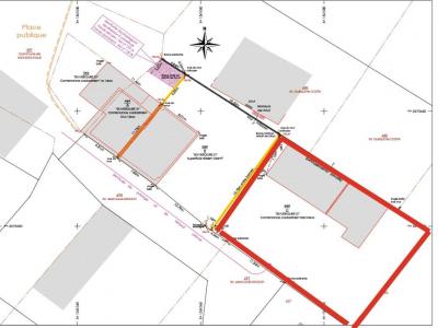 Acheter Terrain 600 m2 Mondonville